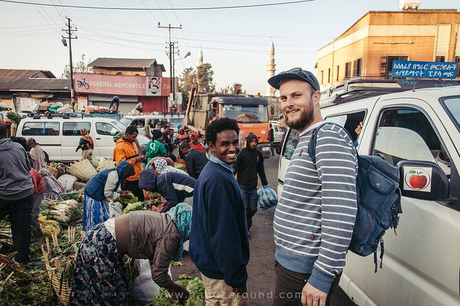 Addis City Tour - The museum stop adds context to the city