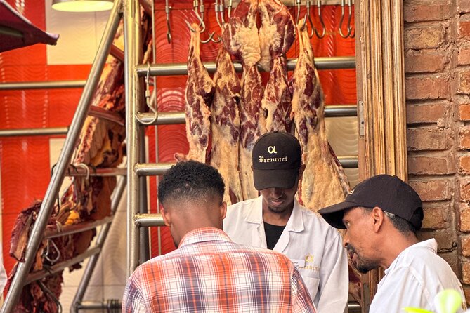 Addis Food Tasting Tour - Guide service and small-group comfort