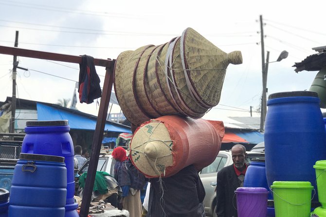 Addis Layover Tour of Mercato With Airport pick up & drop off - Turning an Addis layover into a real city visit