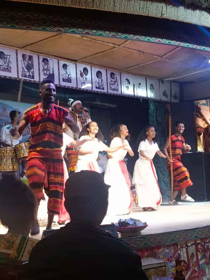 Addis Night Life yod Abissinia - A night built around Ethiopian culture