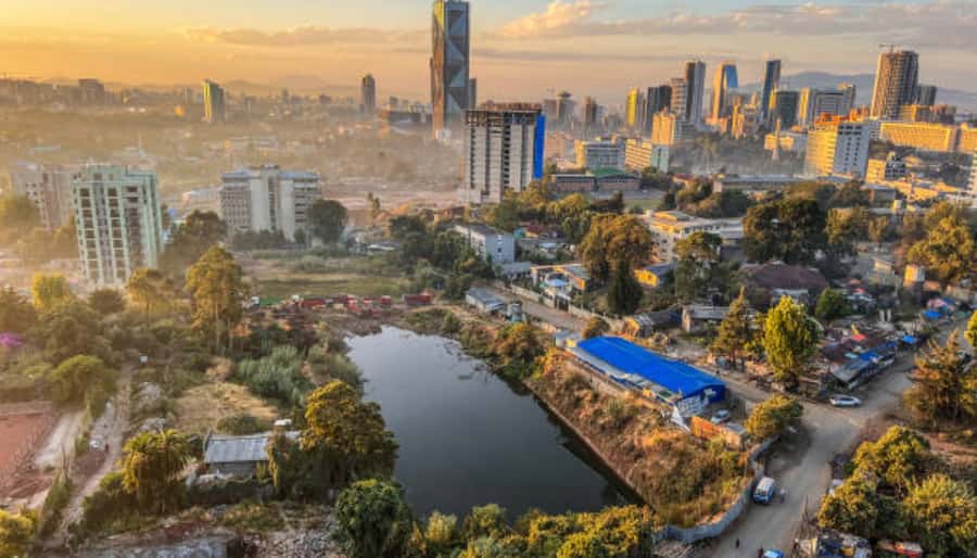 "Addis Uncovered: Culture, Views & Everyday Vibes - Ethiopian lunch and the coffee traditions of Addis Ababa