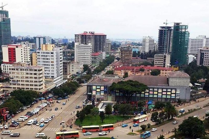 Airport Layover Tour | Half Day Addis City Tour : sightseeing, museum , markets - Lucy at the National Museum of Ethiopia