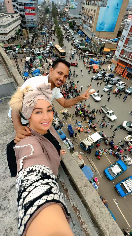 Authentic Addis Ababa City Tour with a Local Guide - Mount Entoto and the view over Addis Ababa