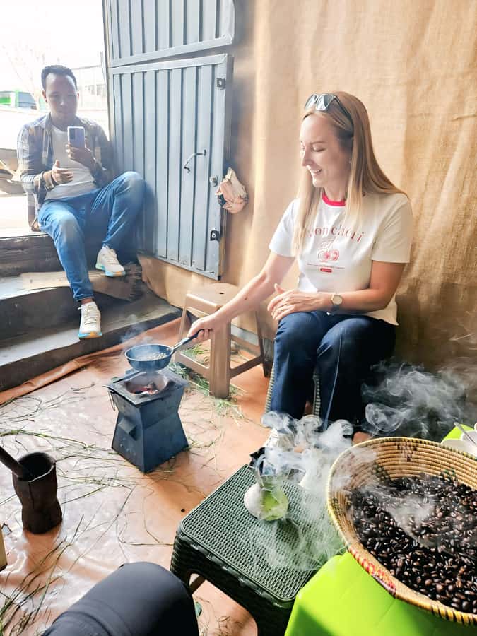 Authentic Addis Ababa City Tour with a Local Guide - Eating injera and local dishes