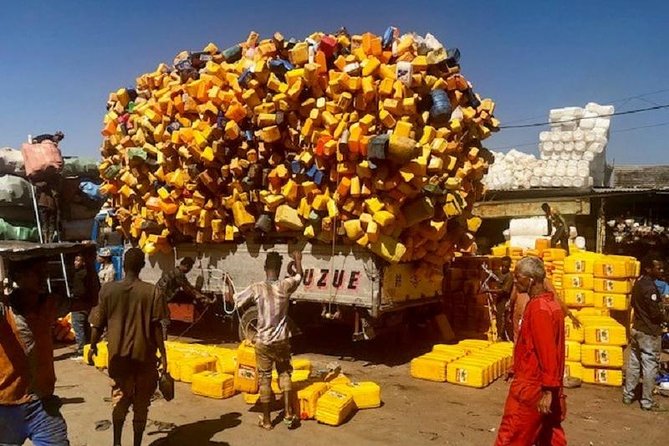 Best of Addis Ababa Guided City Tour - Menelik II Square and old Piazza