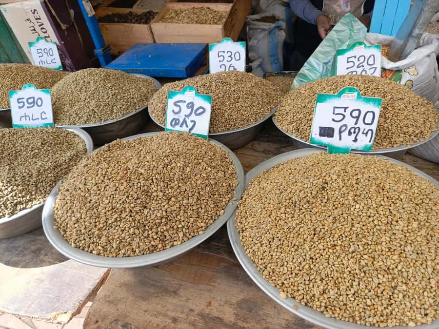 Best of Addis Privet Guided city Tour - Mercato, where Addis does its shopping