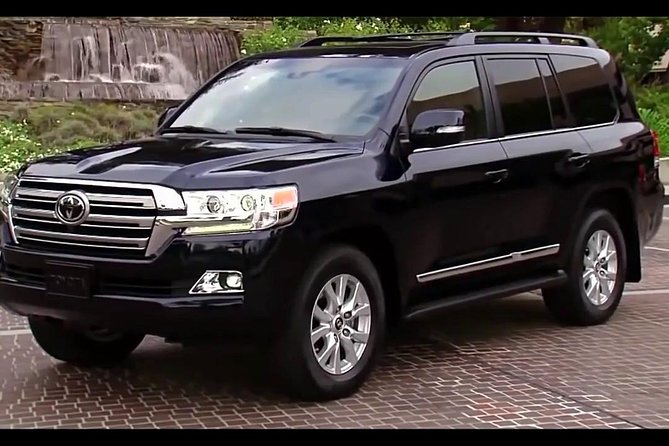 Car Rental with Private Driver - What the $153.85 group price covers