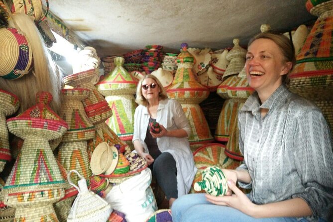 city tour of Addis Ababa ( history ,culture , food and more) - Inside a former palace at the Ethnographic Museum
