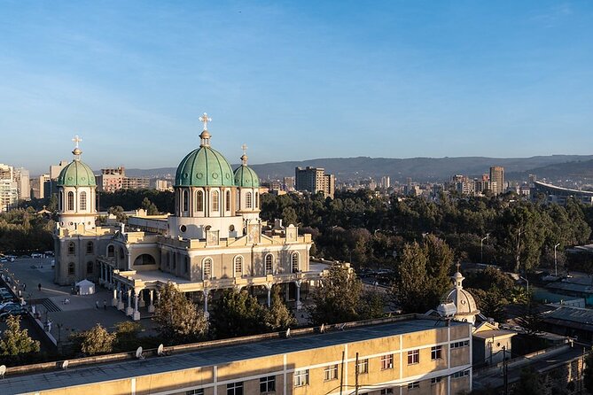 City Tour of Addis Ababa - Shiro Meda is better for cloth than souvenirs in general