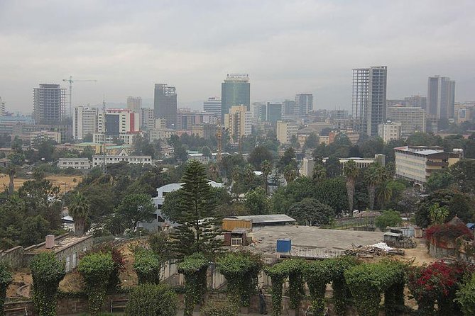 City tour of Addis, Transit in Addis by car - Lucy at the National Museum