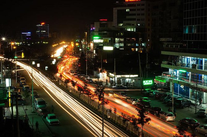 City tour of Addis, Transit in Addis by car - The Red Terror Museum and a survivor’s account