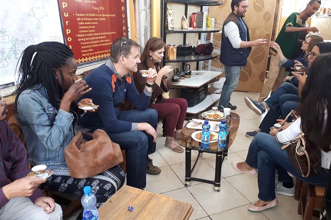 Coffee Cupping Tour in Addis Ababa - Learning to taste coffee at the cupping class
