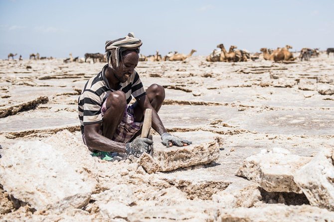Danakil 3 days tour - The hard parts you should accept