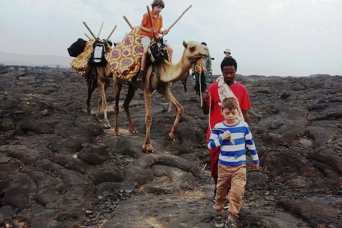 Danakil Depression 4 days Tour - Dallol, the strangest morning of the trip