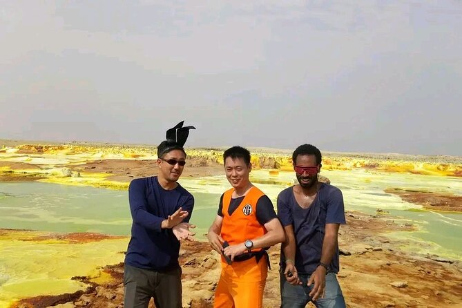 Danakil Depression 4 days Tour - Semera to Lake Afrera: the road into the Danakil