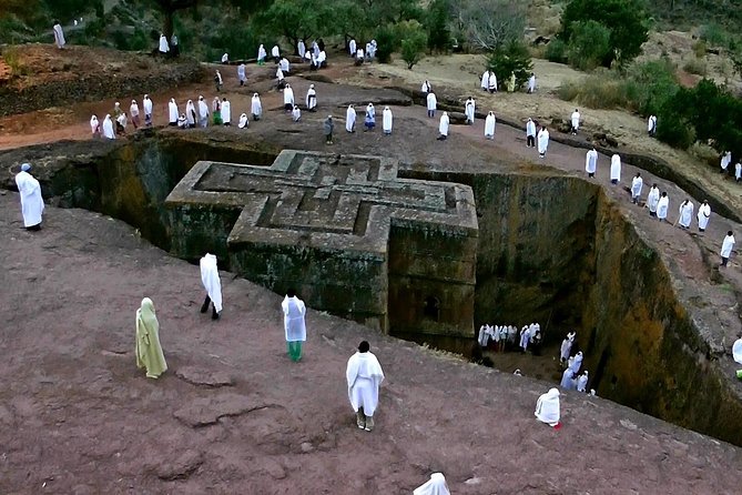 Danakil Depression and Lalibela 5 Days Tours - Erta Ale and the overnight volcano watch