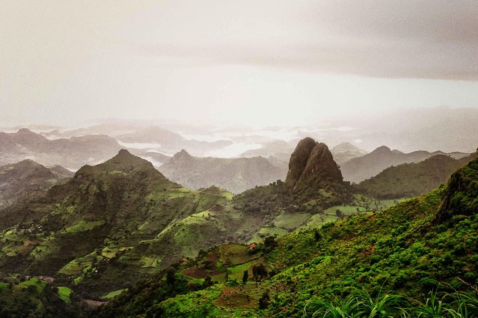 Day trek to Simeien Mountains - Debark is more than a permit stop