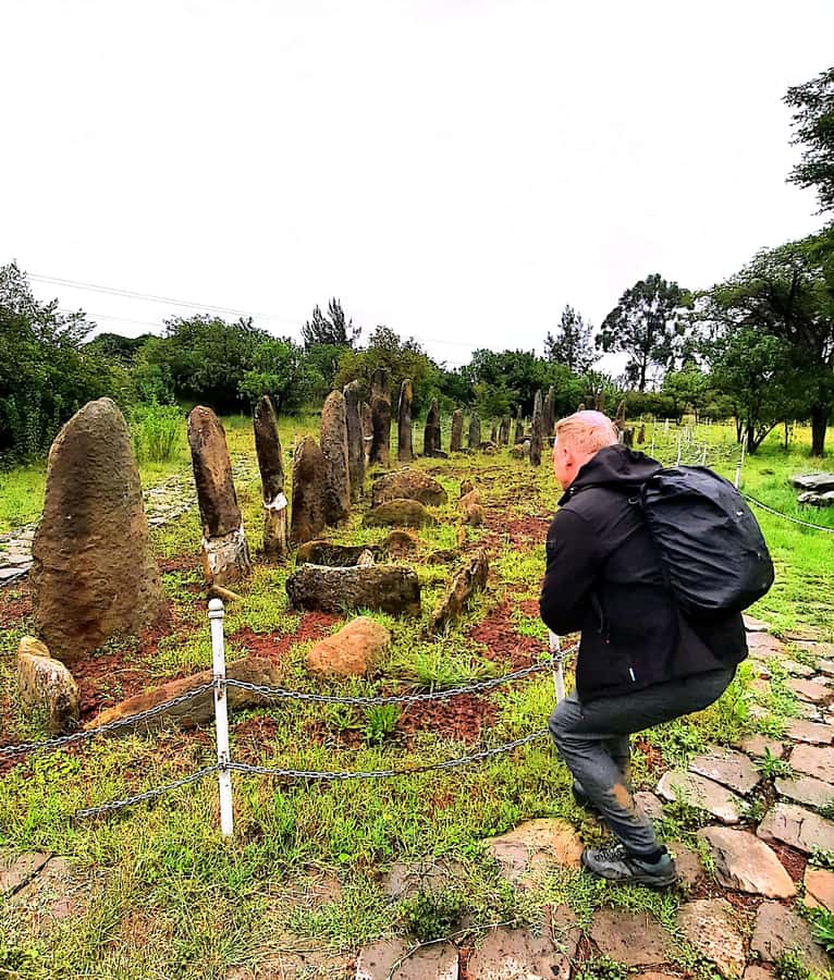 Day trip Adadi Mariam, Melka Kunture and Tiya stele - Who will get the most from this experience