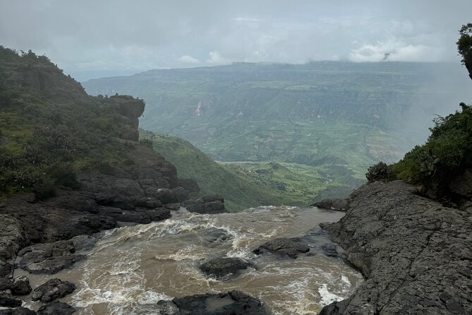 Day Trip From Addis Ababa To Debre Libanos and Portuguese Bridge - The morning drive from Edna Mall to Debre Libanos