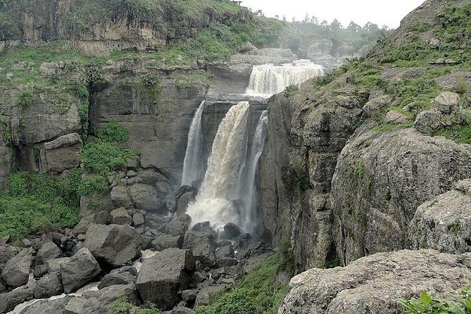 Day Trip From Addis Ababa To Debre Libanos & Blue Nile Gorge - The Portuguese Bridge and its rushing water