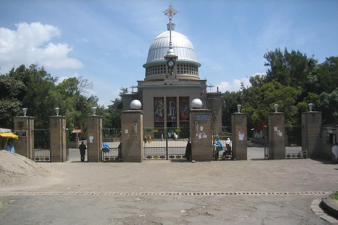 Day Trip From Addis Ababa To Debre Libanos & Portuguese Bridge - Inside Debre Libanos Monastery