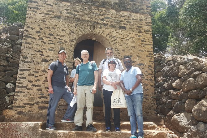 Day trip on Bahir dar. To visit lake tana monasteries and Blue Nile Falls. - The walk to Blue Nile Falls