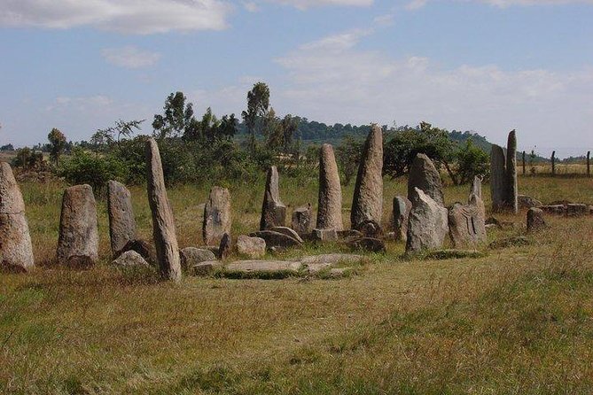 Day trip to Adadi Mariyam, Tiya and Melka kunture - The road day from Addis Ababa