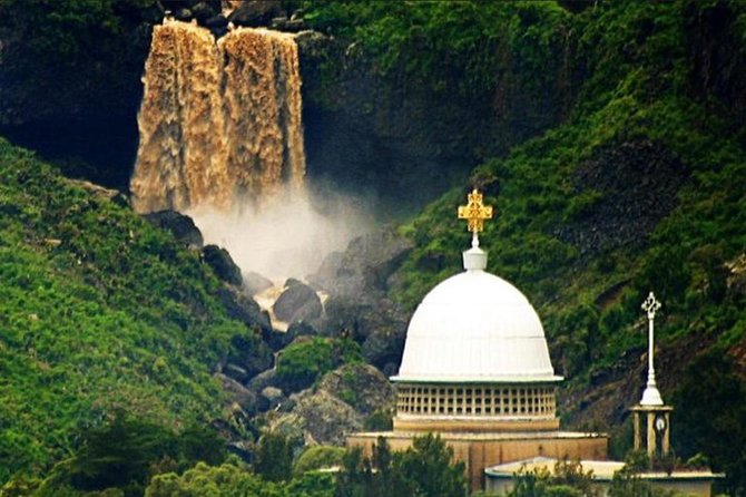 DAY TRIP TO Debre Libanos Monastery Cave Church Nature and Wildlife - Key points at a glance