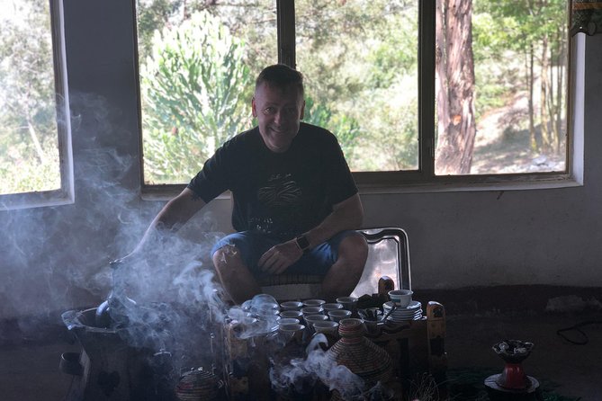 DAY TRIP TO Debre Libanos Monastery Cave Church Nature and Wildlife - What the private vehicle and guide add