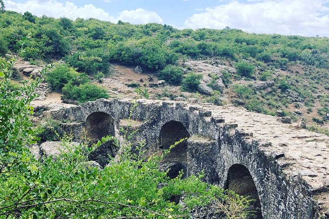 DAY TRIP TO Debre Libanos Monastery Cave Church Nature and Wildlife - Walking toward Debre Libanos and the cave church