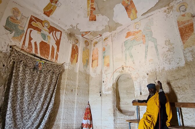 Day Trip to Gheralta’s Cliffside Churches, “Sacred Heights” - Abune Yemata Guh and its 1,400-year-old setting