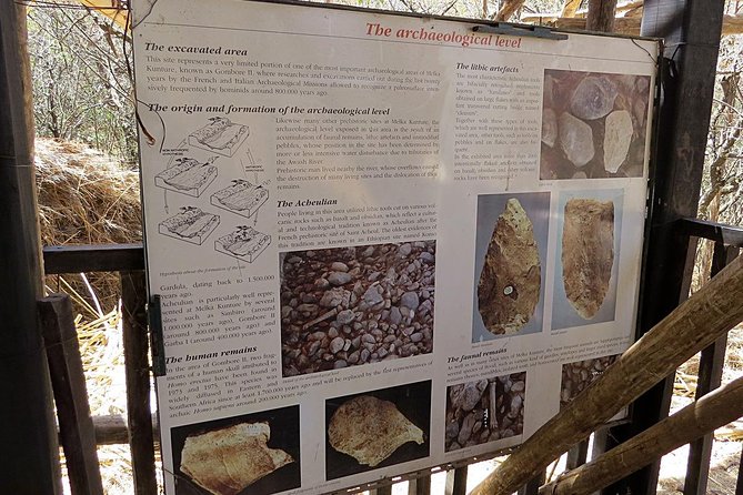 Day trip to Melka Kunture & Adadi Mariam rock-hewn church. - What the private vehicle changes