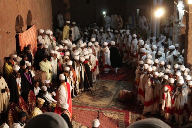 Day Trip to Rock Hewn Churches of Lalibela - A closer look at the rock-cut setting