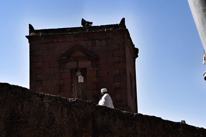 Day Trip to Rock Hewn Churches of Lalibela - Bete Medhani Alem and the first look at the churches