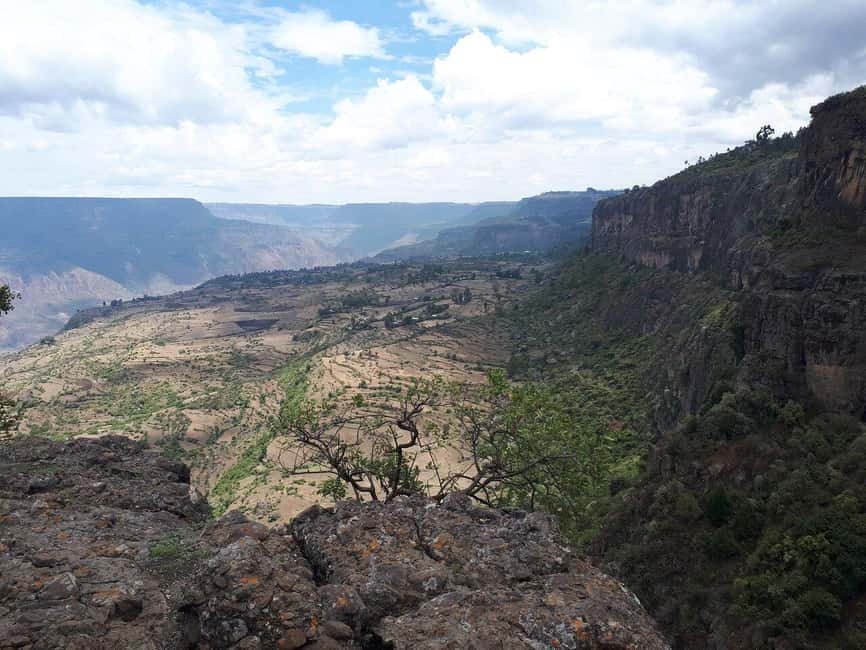 Day Trip To See Monastrys,Amazing landscapes & Animals - Inside the church of Saint Tekle Haymanot