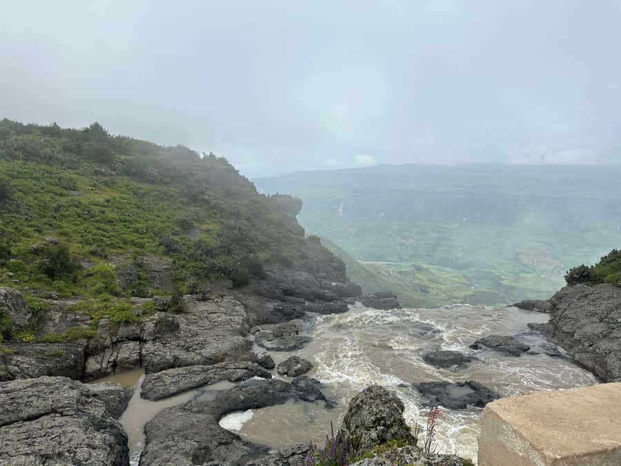 DebreLibanos & Portuguese Bridge day trip from Addis Ababa - Ethiopian lunch above the canyon