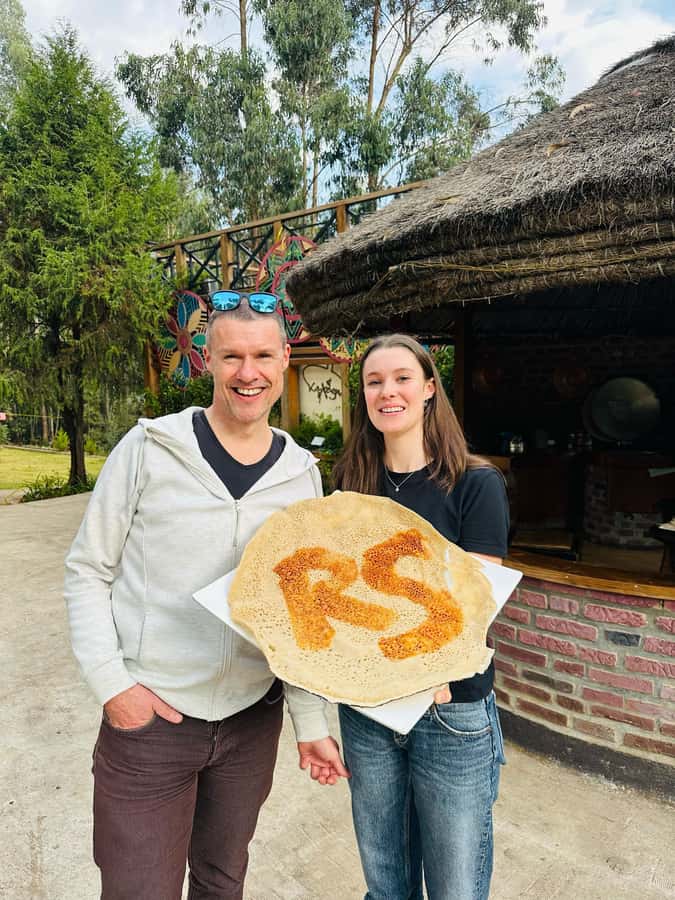 Ethiopia coffee cupping class/Ethiopian food injera making - Who should book this experience