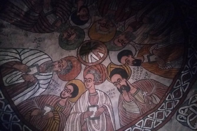 Ethiopia Tigray Tours: Guided tour of Tigray rock hewn churches - Abreha and Atsbeha, an ancient church near Wukro