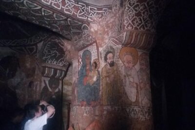 Ethiopia Tigray Tours: Guided tour of Tigray rock hewn churches