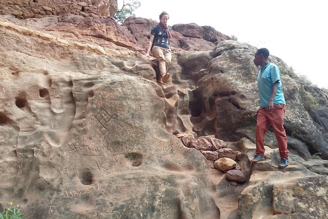 Ethiopia Tigray Tours: Guided tour of Tigray rock hewn churches - Maryam Korkor, a three-hour climb to a remote monastery