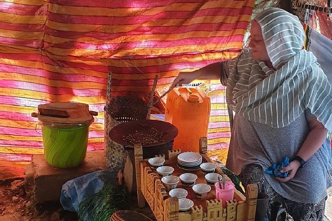 Ethiopian Culinary Tour - Market, Food, Coffee Ceremony & more - The full Ethiopian coffee ceremony