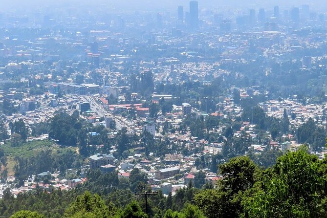 Every day Addis Ababa City Tour - Shiromeda’s traditional clothing stalls