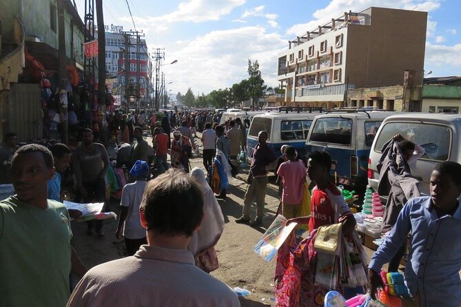 Explore Addis Ababa - Finding your way through Mercato