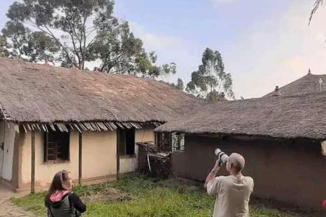 Explores the Heart of Addis Ababa full day city tour - Driving uphill to St. Merry Church and Menelik’s palace
