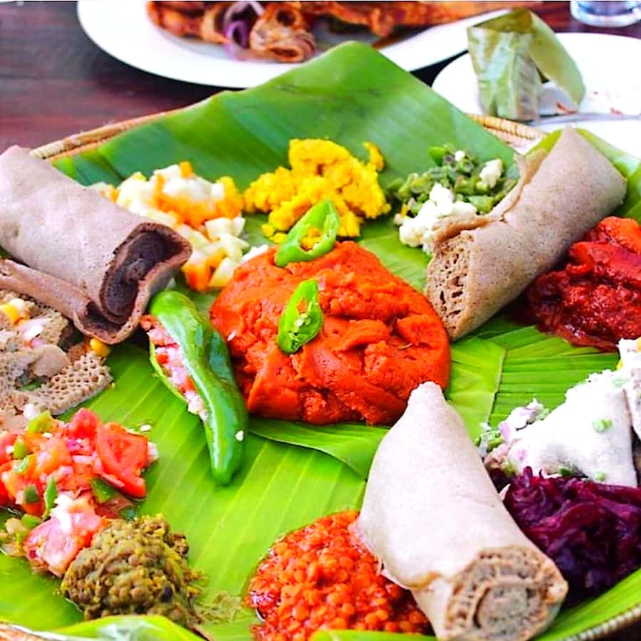 Food tour in Addis Ababa with airport pick-up. - Starting at the airport with a named welcome