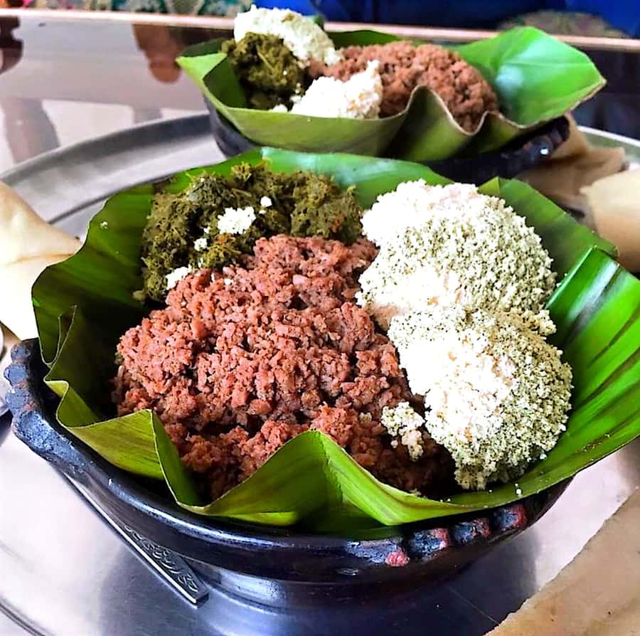 Food tour in Addis Ababa with airport pick-up. - Walking through Addis Ababa between food stops