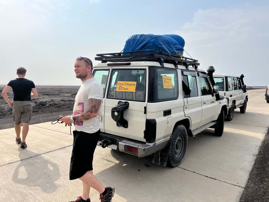 From Semera: 3-Day Danakil Depression Tour - What the $450 price really includes