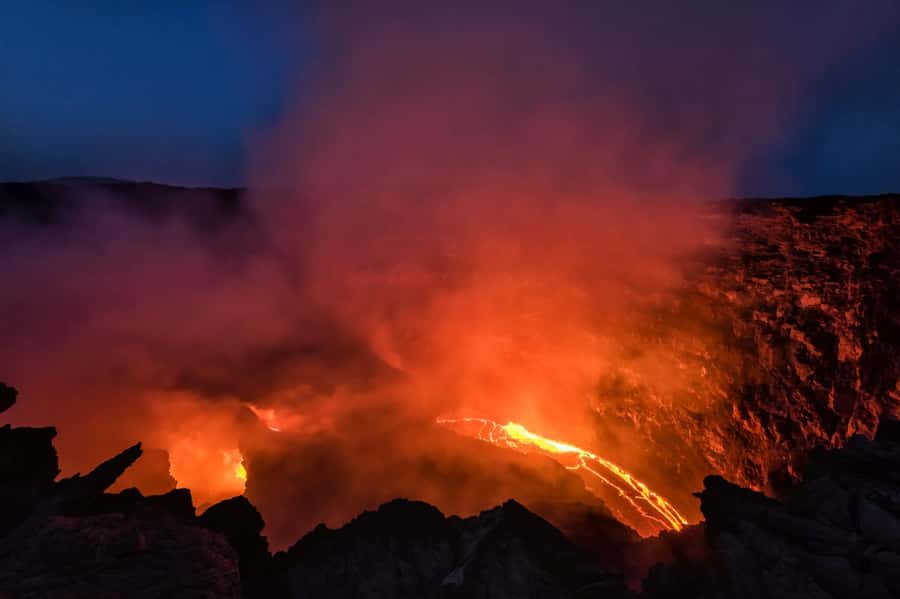 From Semera: 3-Day Danakil Depression Tour - Day 1: Semera to Afdera and Erta Ale base camp