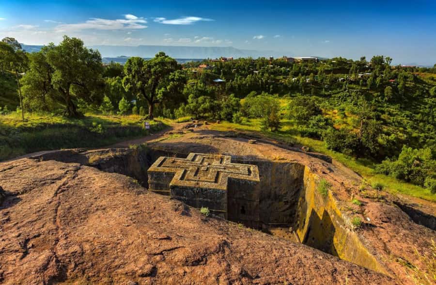 Full Day lalībela church's tour - The northern churches and the first look at Lalibela