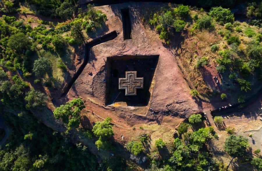 Full Day lalībela church's tour - The southern group and the maze of passages